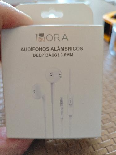 Imagen 1 de Audífonos alambricos