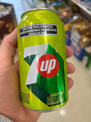 Imagen 1 de 7up sin azúcar lata