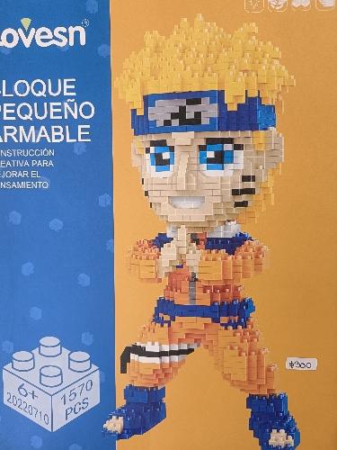 Imagen 1 de Figura Armable Naruto miniBloques