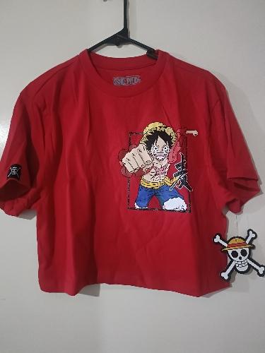 Imagen 1 de Crop top one piece roja