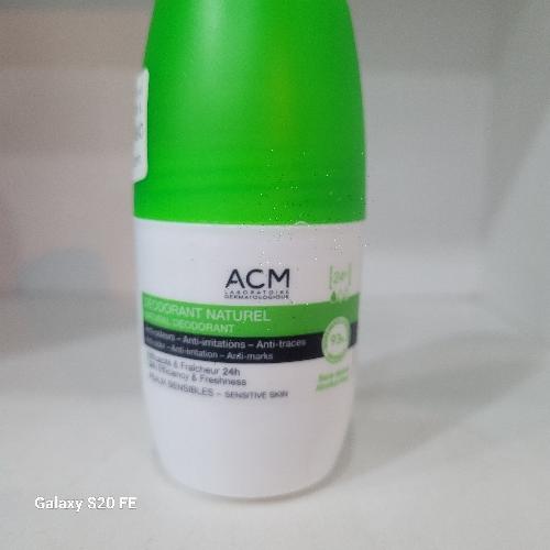 Imagen 1 de ACM DEODORANT NATUREL