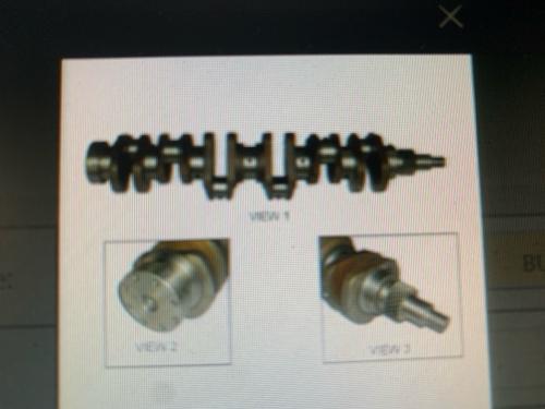 Imagen 1 de 1253005-CTP Cigüeñal 3066