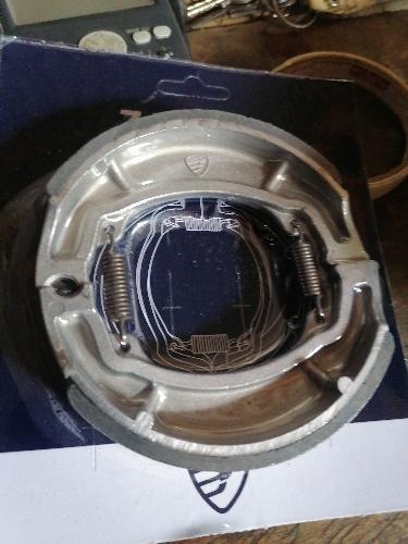 Imagen 1 de - SET DE FRICCIONES FT125 ORIGINAL