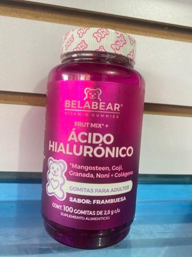 Imagen 1 de Acido Hialurónico Belabear, 100 gomitas