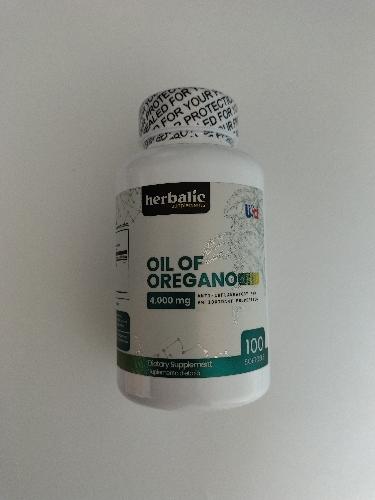 Imagen 1 de Aceite de orégano x 4000 x 100sofg. Herbalic.
