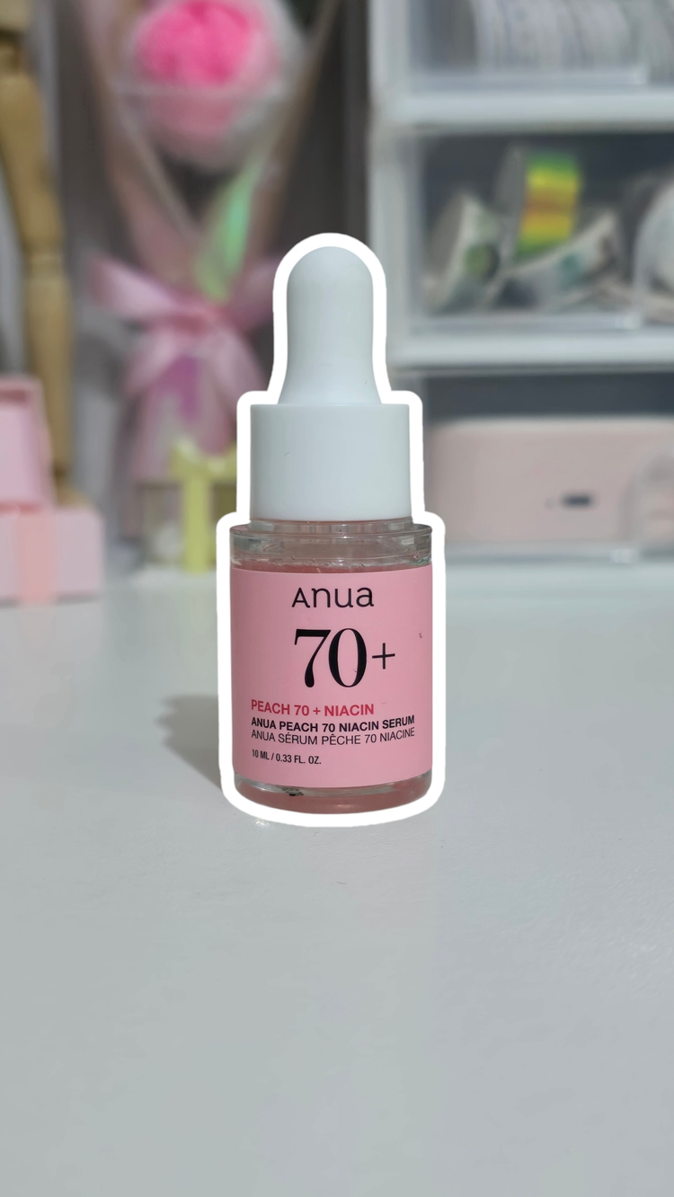 Imagen 1 de Anua mini Sérum facial peach 70 niacin 10ml