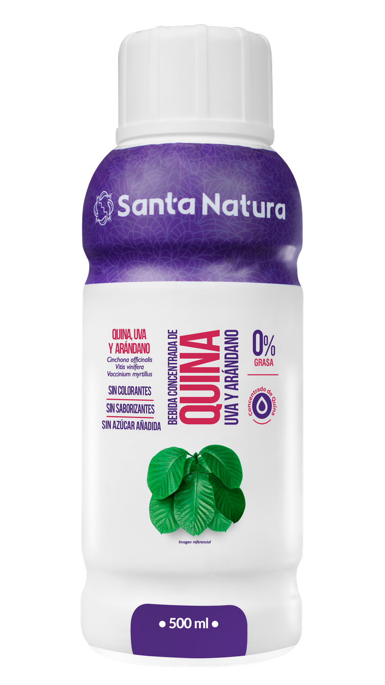 Imagen 1 de Bebida concentrada de quina uva y arándano