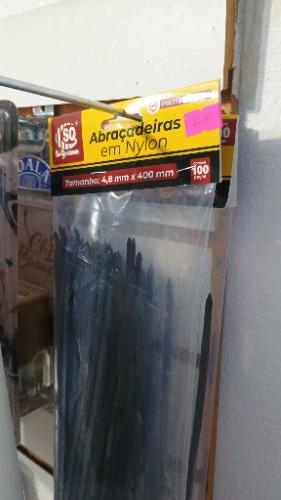 Imagem 1 de Abraçadeiras de Nylon 4,8x400mm