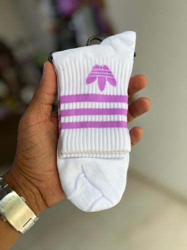 Imagen 1 de Adidas 3/4 blanco lilas