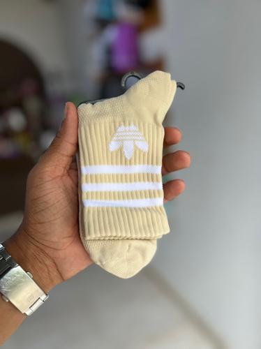 Imagen 1 de Adidas 3/4 beige blanco