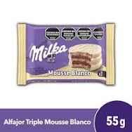 Imagen 1 de ALFAJOR TRIPLE MILKA BLANCO