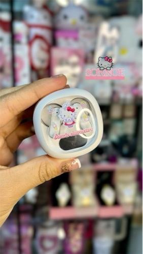 Imagen 1 de Audífonos Hello Kitty pantalla digital