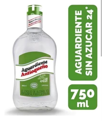 Imagen 1 de Aguardiente antioqueño x750ml