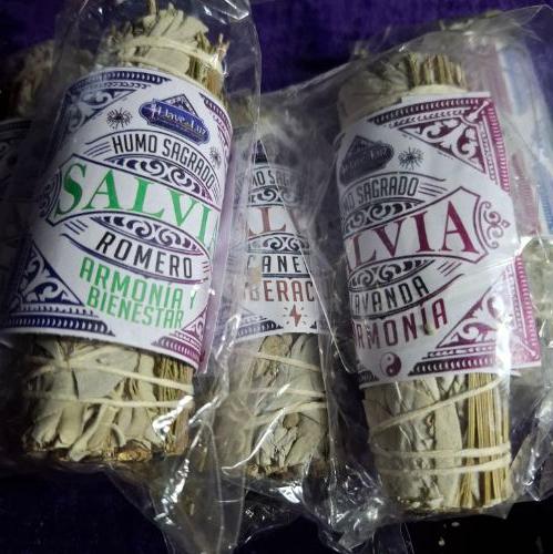 Imagen 1 de Incienso atado Salvia 11cm