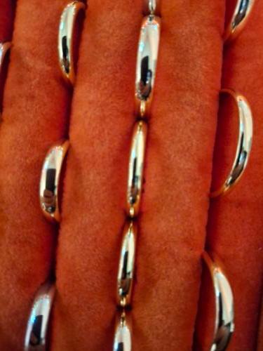 Imagen 1 de Anillos lisos matrimonio