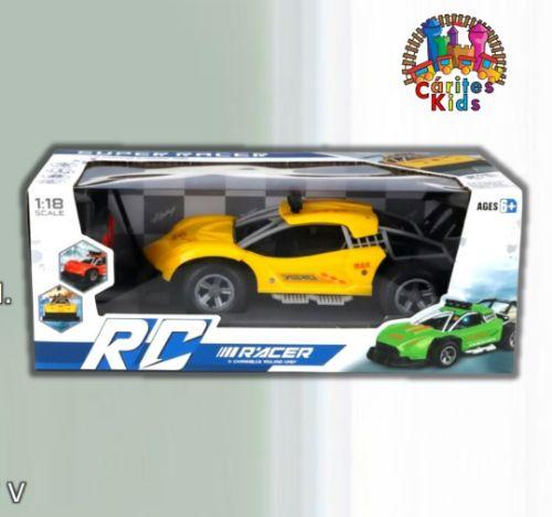 Imagen 1 de Buggy radiocontrol amarillo (JH371)