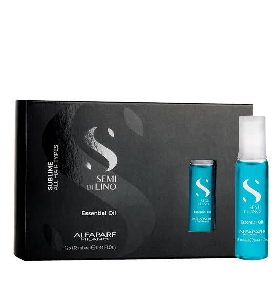 Imagen 1 de Alfaparf Essential Oil Semi di Lino Caja