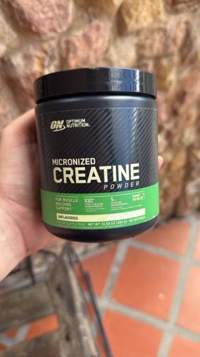Imagen 1 de Creatina optimun nutrition 60 servicios