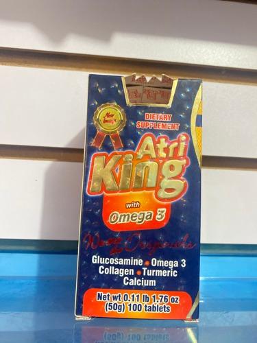 Imagen 1 de Antri King con omega 3