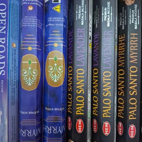 Imagen 1 de Incienso hexagonal HEM