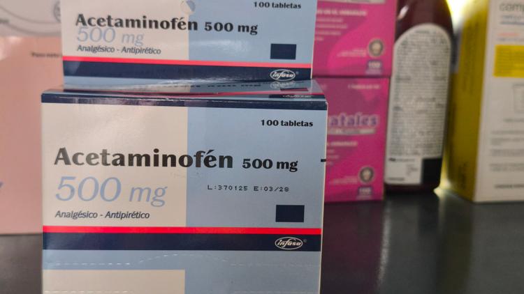 Imagen 1 de Acetaminofén 500mg infasa