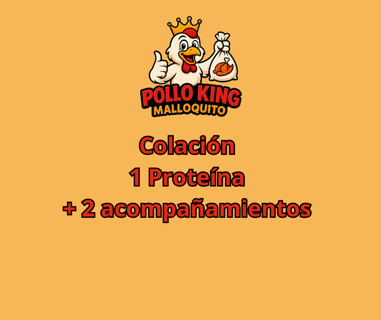 Imagen 1 de Colación 1 proteína + 2 acompañamientos
