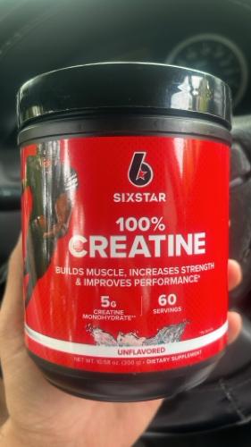 Imagen 1 de Creatina Sixtar 60 servicios