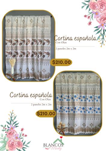 Imagen 1 de Cortina española