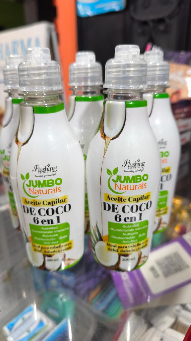 Imagen 1 de Aceite de coco capilar 300ml Flushing