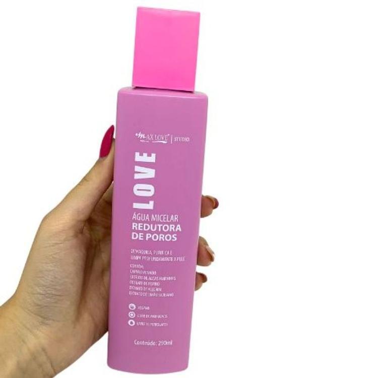 Imagen 1 de Agua micelar Max love