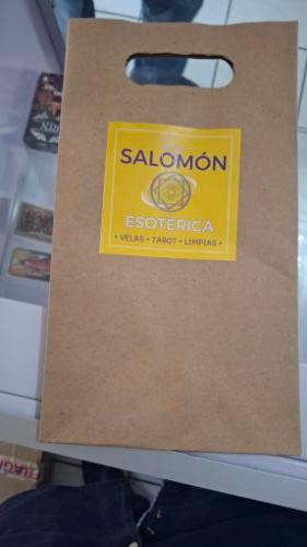 Imagen 1 de Bolsa Kraft troquel