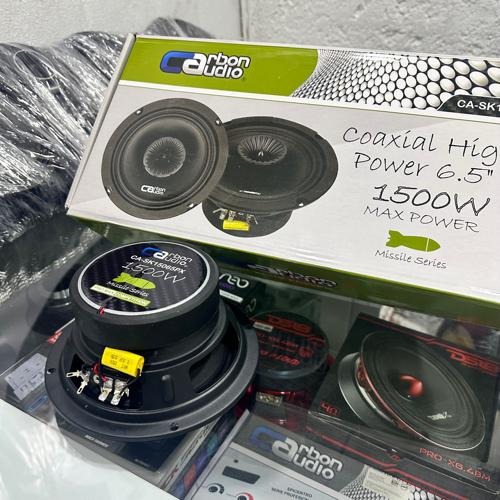 Imagen 1 de Carbón audio 6.5” serie misil