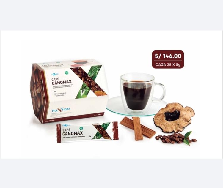 Imagen 1 de CAFÉ GANOMAX