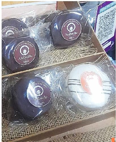 Imagen 1 de Alfajores especiales Azabache 90 gr