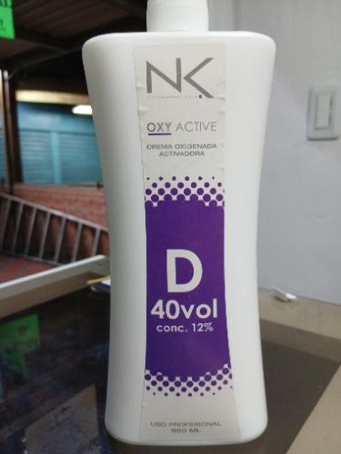 Imagen 1 de Agua Oxigenada NK Vol.40 1L
