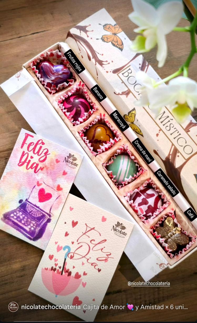 Imagen 1 de Bombones x 6 unidades especial Amor y Amistad / Valentino