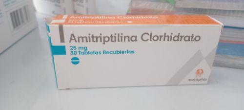 Imagen 1 de Amitriptilina Clorhidrato 25 mg