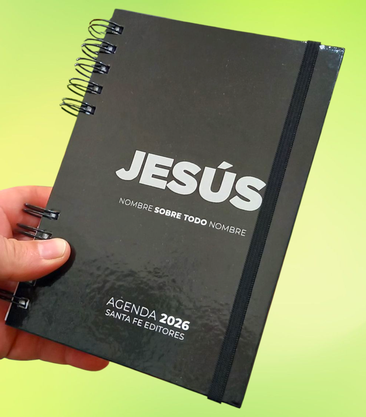 Imagen 1 de Agenda 2026 tapa dura con elastico