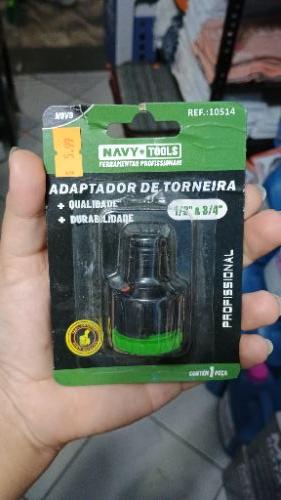 Imagem 1 de Adaptador de torneira 1/2'' & 3/4''