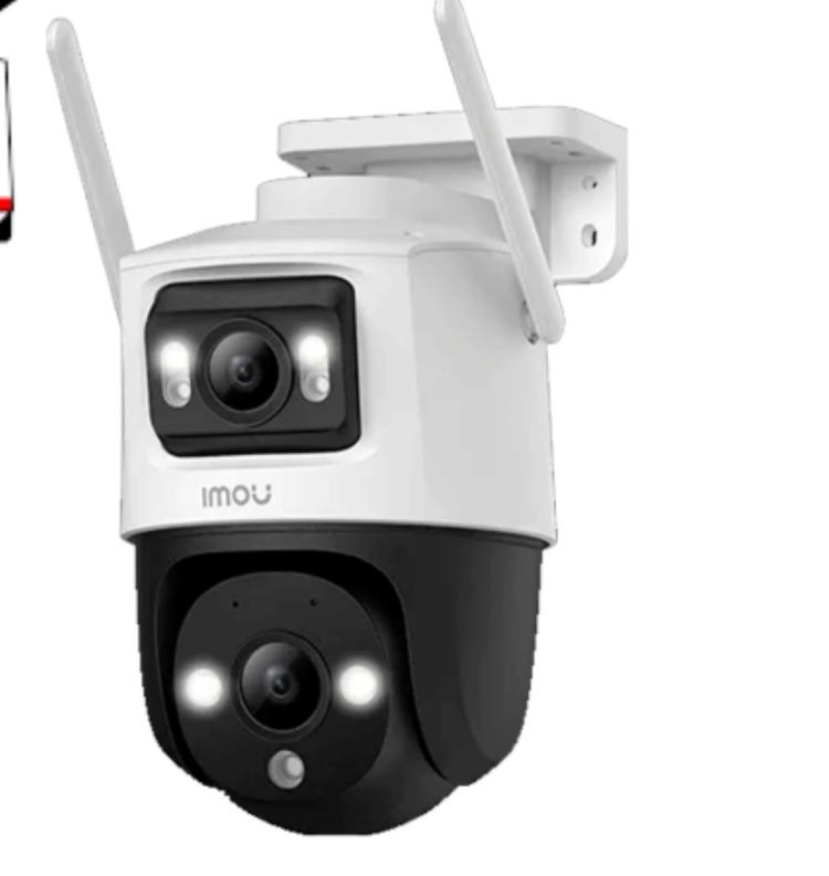 Imagen 1 de CAMARA GIRATORIA DOBLE LENTE " 10 MEGAPÍXELES"