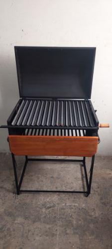 Imagen 1 de Parrilla fija a carbón de 17 canales