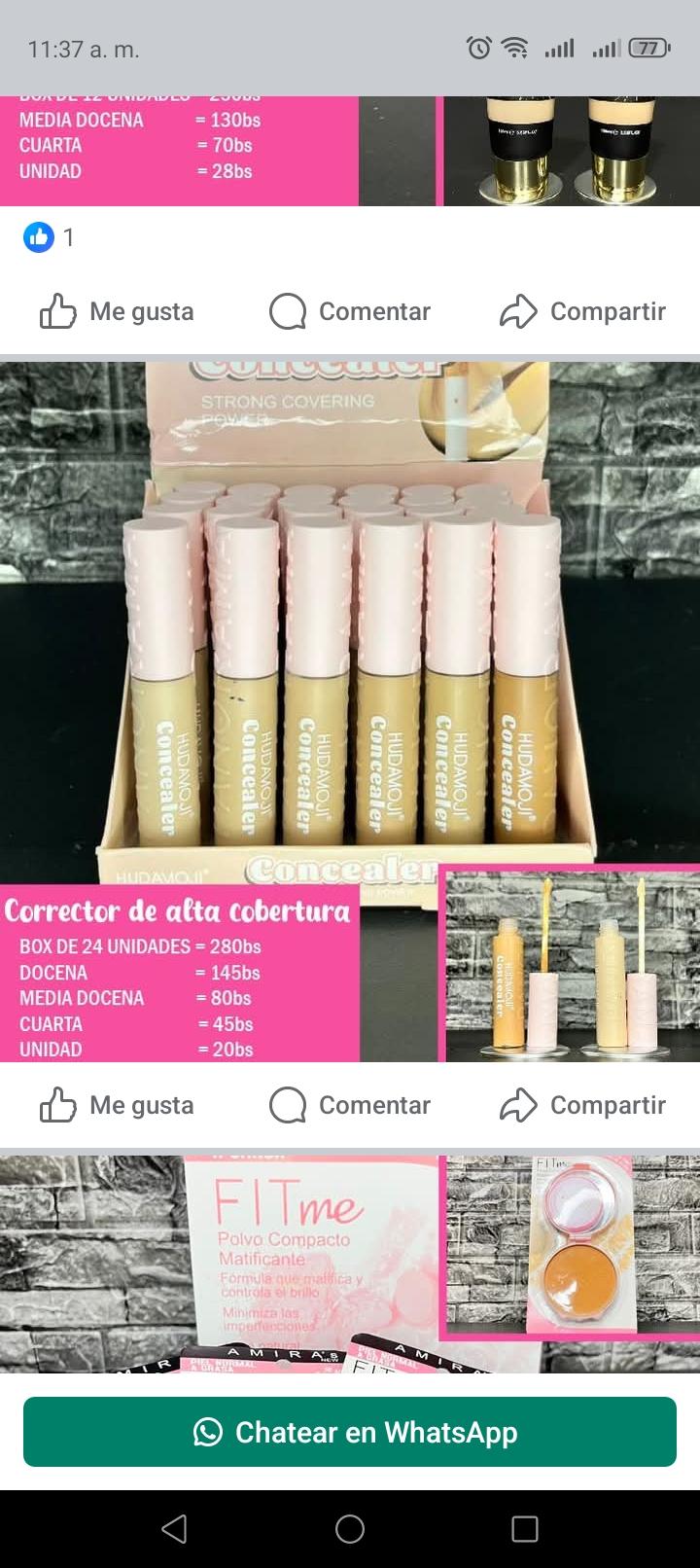 Imagen 1 de Correctores panorama