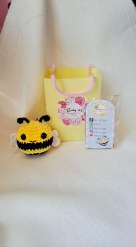 Imagen 1 de Llavero abejita a crochet