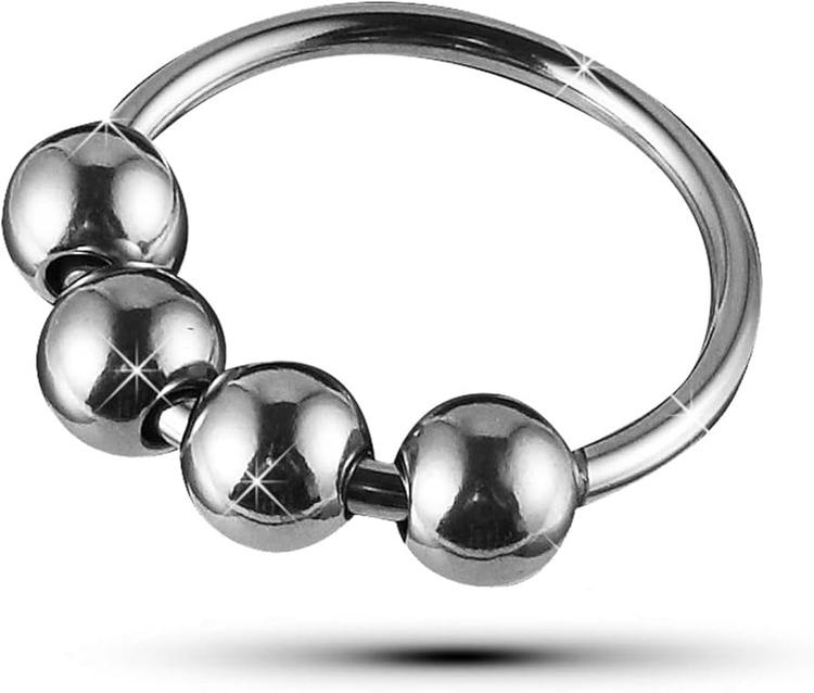 Imagen 1 de Anillo de Metal para el pene