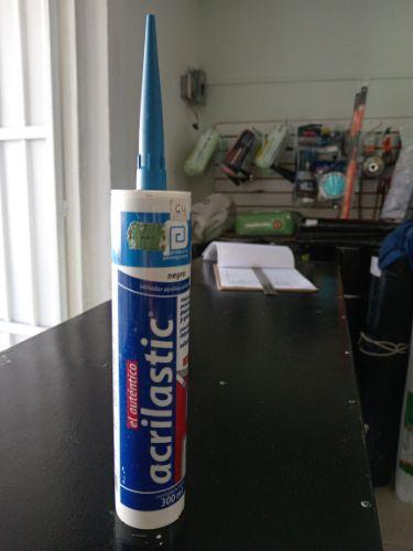 Imagen 1 de Acrilastic negro .300