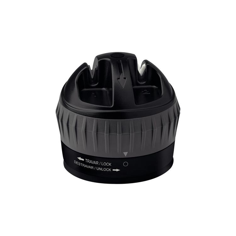 Imagen 1 de Afilador de Cuchillos Tramontina Profio Negro