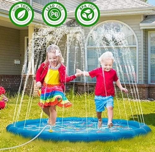 Imagen 1 de Alfombra Rociadora de agua para niños