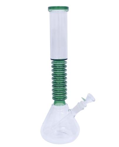 Imagen 1 de Bong Pyrex 40cm Verde
