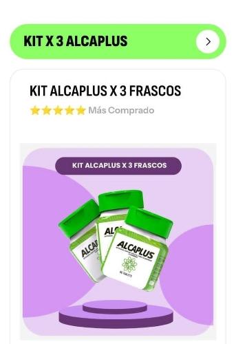 Imagen 1 de KIT ALCAPLUS