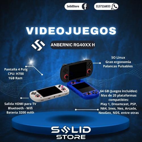 Imagen 1 de Ambernic RG40XX - Consola Retro